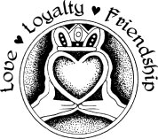 Claddagh - Love Loyalty Friendship web